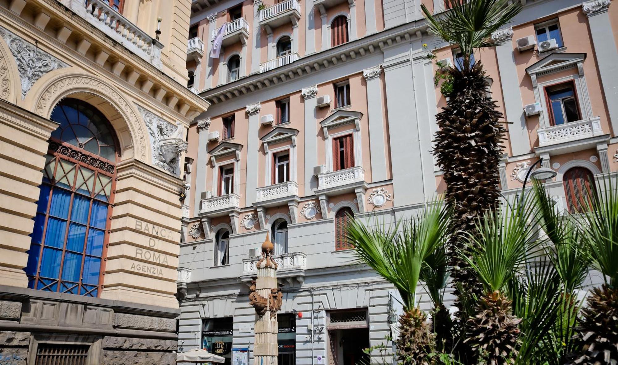 Bovio 33 Napoli Art Apartment Zewnętrze zdjęcie