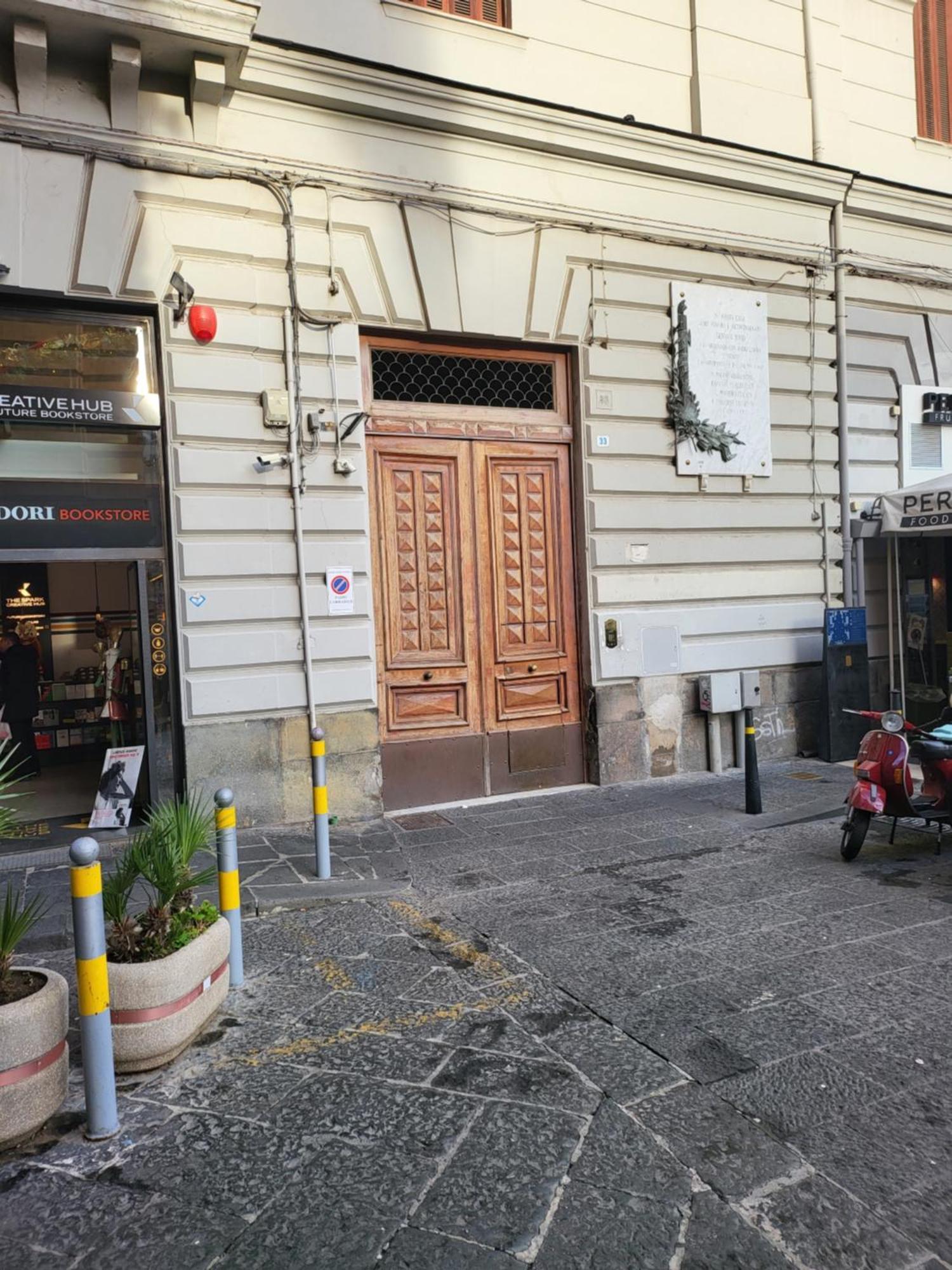 Bovio 33 Napoli Art Apartment Zewnętrze zdjęcie