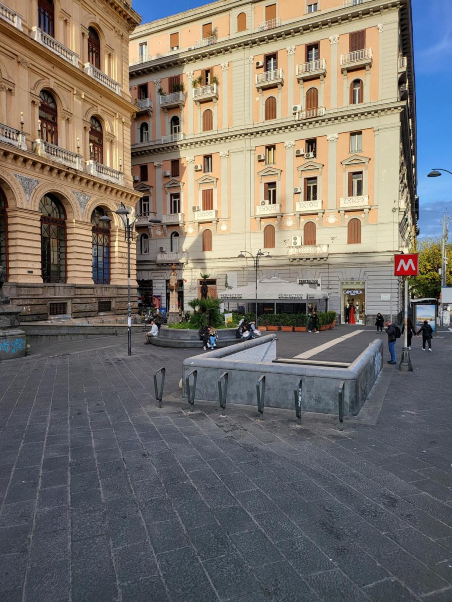 Bovio 33 Napoli Art Apartment Zewnętrze zdjęcie
