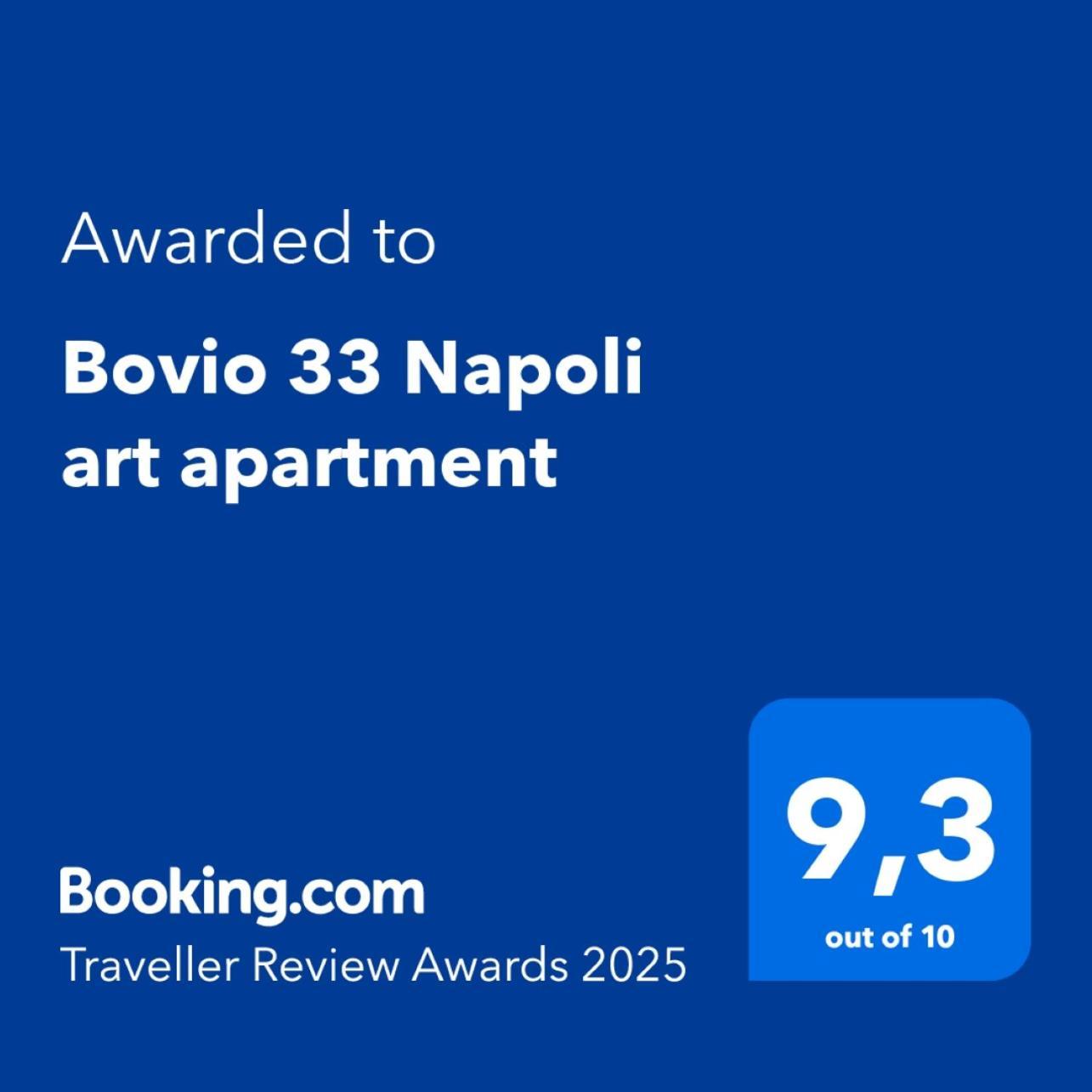 Bovio 33 Napoli Art Apartment Zewnętrze zdjęcie